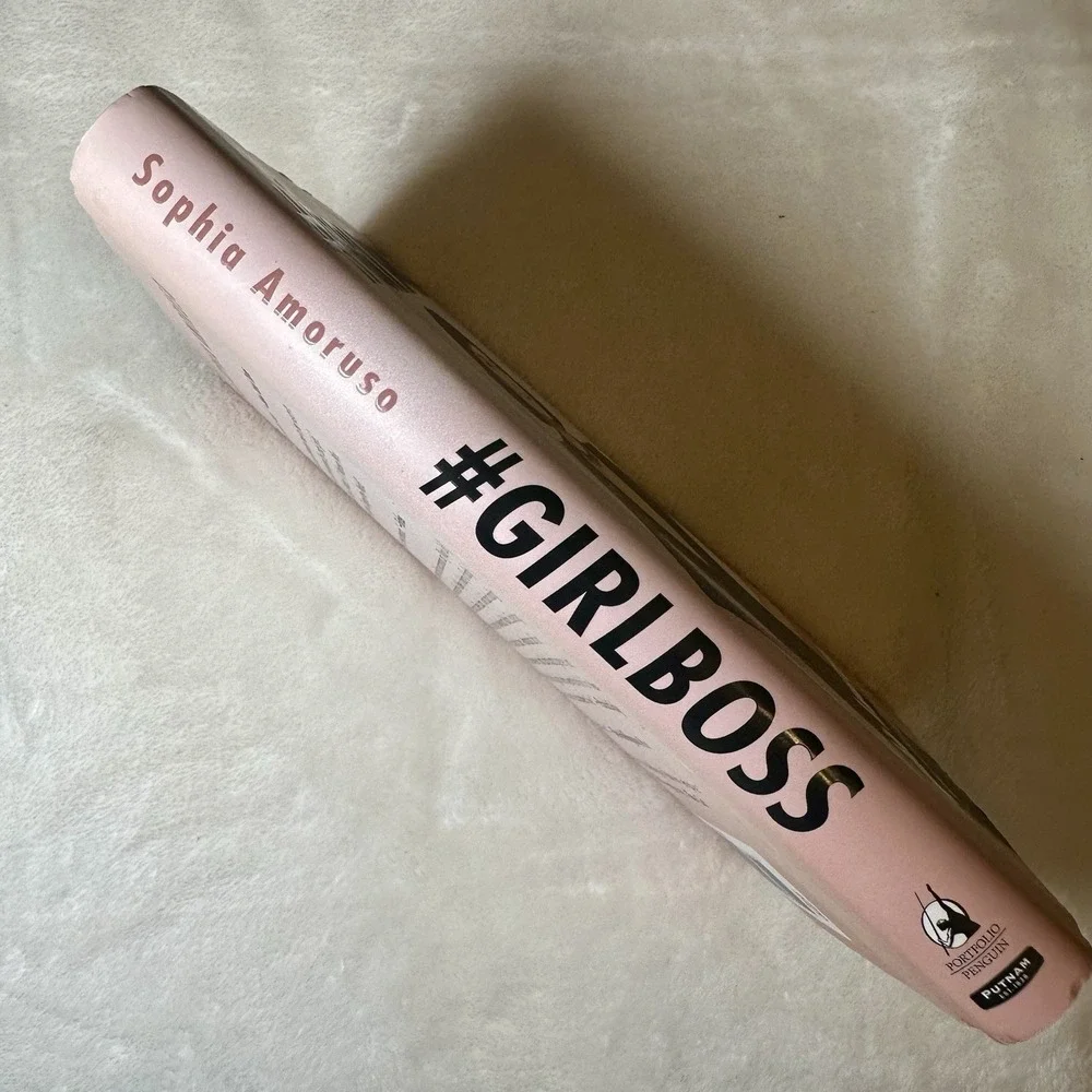 #GIRLBOSS by Sophia Amoruso‎ Hardcover NYT Bestseller Memoir Book